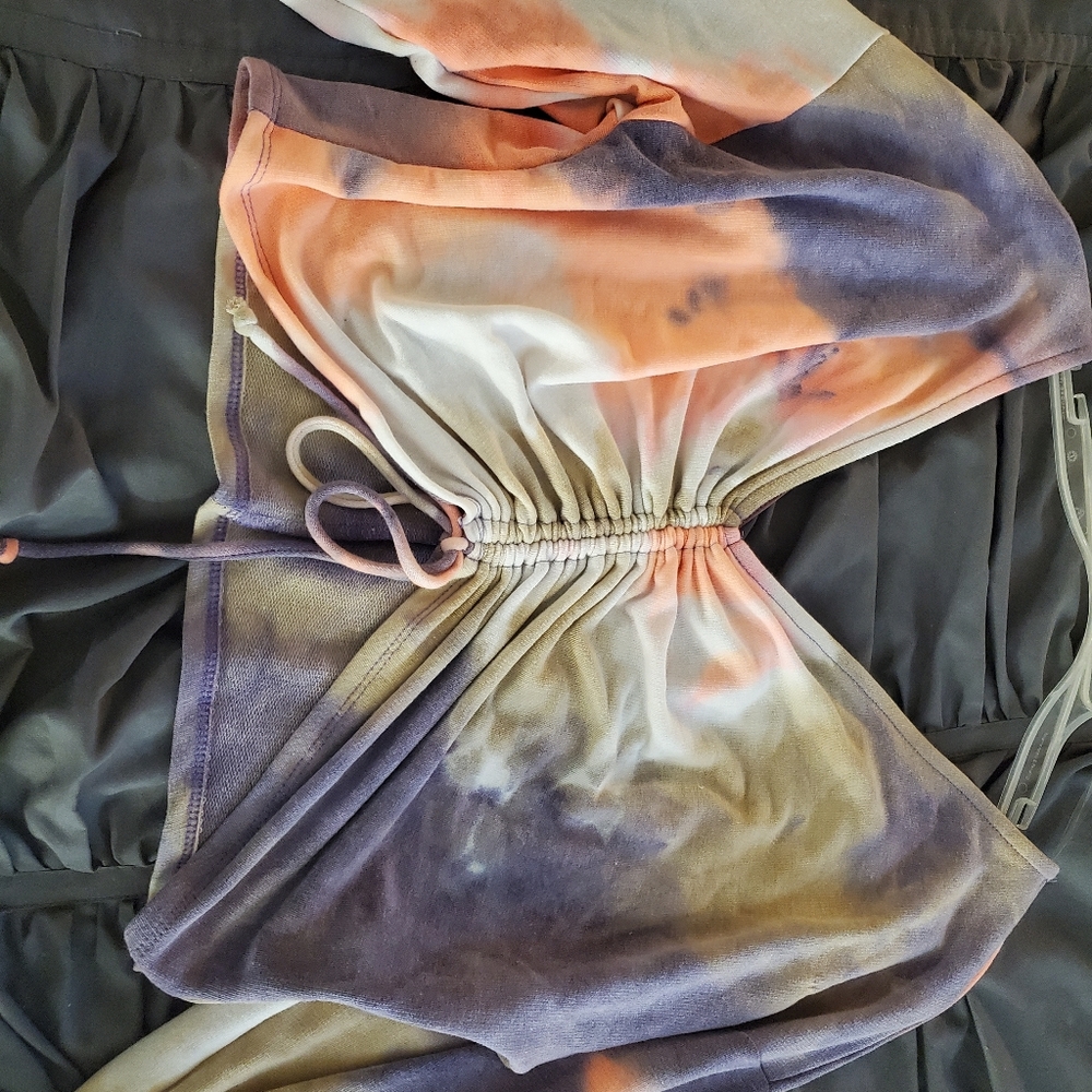 Tie Dyed Crop Top
